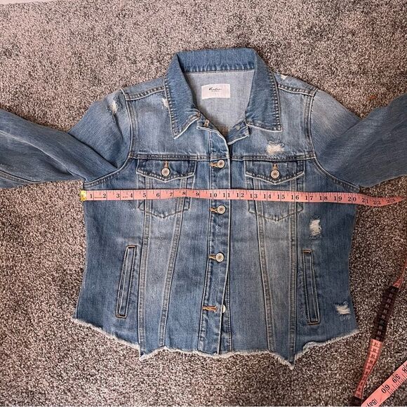 KanCan WILSON DENIM JACKET - Picture 14 of 15